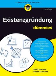 Existenzgr&uuml;ndung f&uuml;r Dummies