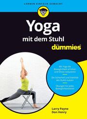 Yoga mit dem Stuhl f&uuml;r Dummies