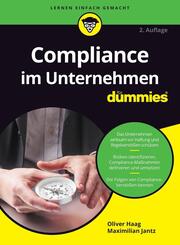 Compliance im Unternehmen f&uuml;r Dummies