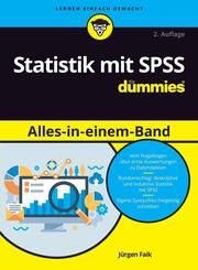Statistik mit SPSS f&uuml;r Dummies Alles in einem Band
