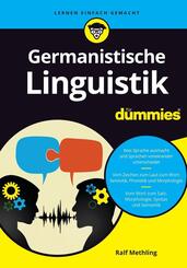 Germanistische Linguistik f&uuml;r Dummies