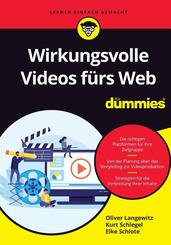 Wirkungsvolle Videos f&uuml;rs Web f&uuml;r Dummies