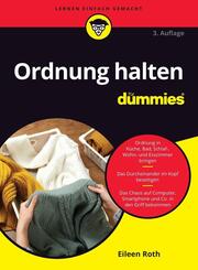 Ordnung halten f&uuml;r Dummies