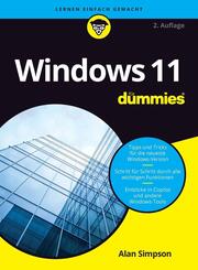 Windows 11 f&uuml;r Dummies