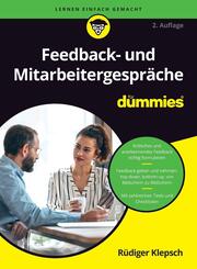 Feedback- und Mitarbeitergespr&auml;che f&uuml;r Dummies