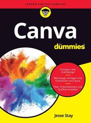 Canva f&uuml;r Dummies