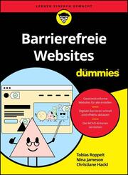Barrierefreie Websites f&uuml;r Dummies