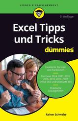 Excel Tipps und Tricks f&uuml;r Dummies