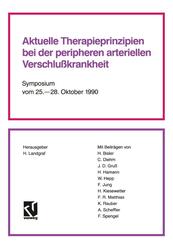 Aktuelle Therapieprinzipien bei der peripheren arteriellen Verschlu&szlig;krankheit