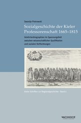 Sozialgeschichte der Kieler Professorenschaft 1665-1815 (eBook, PDF)