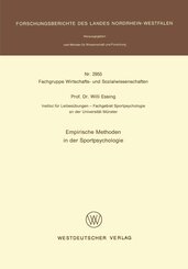 Empirische Methoden in der Sportpsychologie