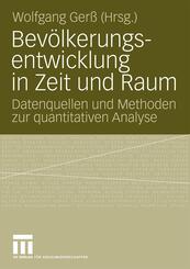 Bevölkerungsentwicklung in Zeit und Raum