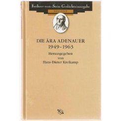 Die Ära Adenauer 1949-1963