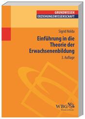 Einf&uuml;hrung in die Theorie der Erwachsenenbildung