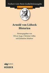 Arnold von L&uuml;beck: Historien