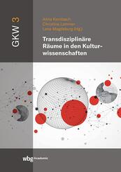 Transdisziplin&auml;re R&auml;ume in den Kulturwissenschaften
