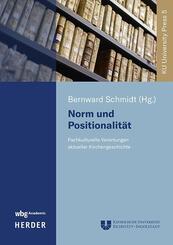 Norm und Positionalit&auml;t