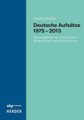 Deutsche Aufs&auml;tze 1975-2013