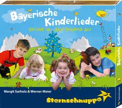 Bayerische Kinderlieder,1 Audio-CD