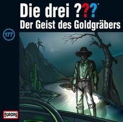 Die drei ??? - Der Geist des Goldgr&auml;bers,1 Audio-CD