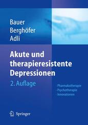 Akute und therapieresistente Depressionen