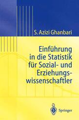 Einf&uuml;hrung in Die Statistik f&uuml;r Sozial- Und Erziehungs-wissenschaftler