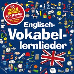 Englisch-Vokabellernlieder,1 Audio-CD