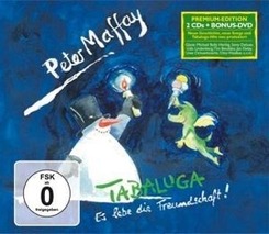 Tabaluga - Es lebe die Freundschaft!, 2 Audio-CDs + 1 DVD (Im Ecolbook)