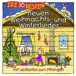 Die 30 besten neuen Weihnachts- und Winterlieder,1 Audio-CD