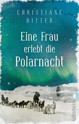 Eine Frau erlebt die Polarnacht