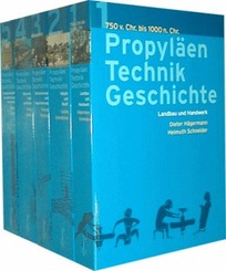 Propyläen Technikgeschichte, 5 Bde.