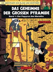 Blake und Mortimer 1: Das Geheimnis der gro&szlig;en Pyramide
