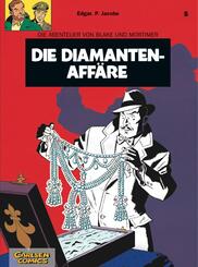 Blake und Mortimer 5: Die Diamanten-Aff&auml;re