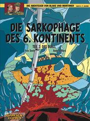 Blake und Mortimer 14: Die Sarkophage des 6. Kontinents, Teil 2.Tl.2