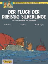 Blake und Mortimer 16: Der Fluch der drei&szlig;ig Silberlinge, Teil 1.Tl.1