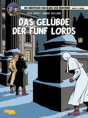 Blake und Mortimer 18: Das Gel&uuml;bde der f&uuml;nf Lords