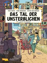 Blake und Mortimer 22: Das Tal der Unsterblichen, Teil 1: Gefahr für Hongkong - Tl.1