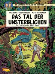 Blake und Mortimer 23: Das Tal der Unsterblichen, Teil 2 - Tl.2