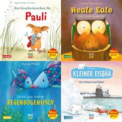 Maxi-Pixi-4er-Set 79: Bilderbuch-Stars bei Maxi Pixi (4x1 Exemplar), 4 Teile