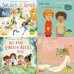 Maxi-Pixi-4er-Set 107: Du, ich und wir (4x1 Exemplar), 4 Teile