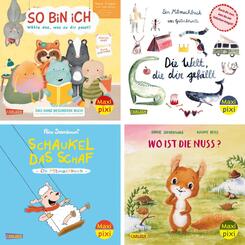 Maxi-Pixi-4er-Set 122: Neue Bilderb&uuml;cher zum Mitmachen (4x1 Exemplar)