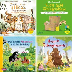 Maxi-Pixi-4er-Set 124: Der Fr&uuml;hling ist da! (4x1 Exemplar)