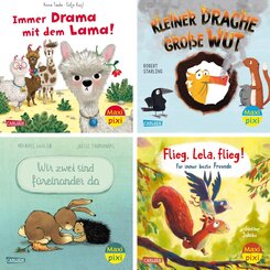Maxi-Pixi-4er-Set 126: Kleine Tiere - gro&szlig;e Gef&uuml;hle (4x1 Exemplar)