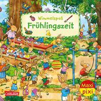 Maxi Pixi 436: Wimmelspaß Frühlingszeit