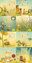 Pixi-8er-Set 309: Die kleine Hummel Bommel (8x1 Exemplar), 8 Teile