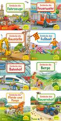 Pixi Bücher: Pixi-8er-Set 240: Entdecke deine Welt 3  (8x1 Exemplar), m. 7 Buch