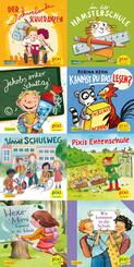 Pixi-8er-Set 283: Geschichten für die Schultüte (8x1 Exemplar), 8 Teile