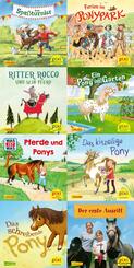 Pixi-8er-Set 284: Pixis bunter Ponyhof (8x1 Exemplar), 8 Teile