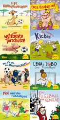 Pixi-8er-Set 285: Pixi und seine Fußball-Freunde (8x1 Exemplar), 8 Teile