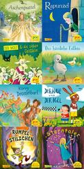 Pixi-Box 264: Aus Pixis M&auml;rchenbuch (8x8 Exemplare), 64 Teile
